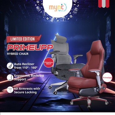 MYNT PrimeUpp Hybrid Chair